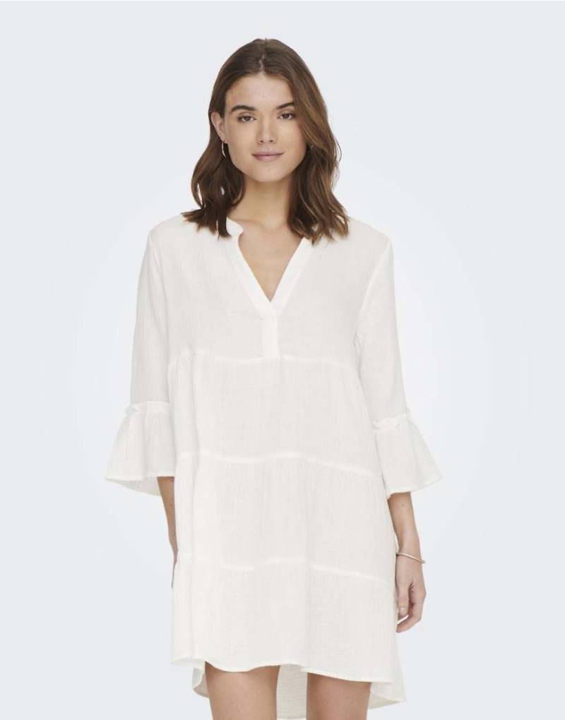 ONLY - Kleid in Weiß von ONLY