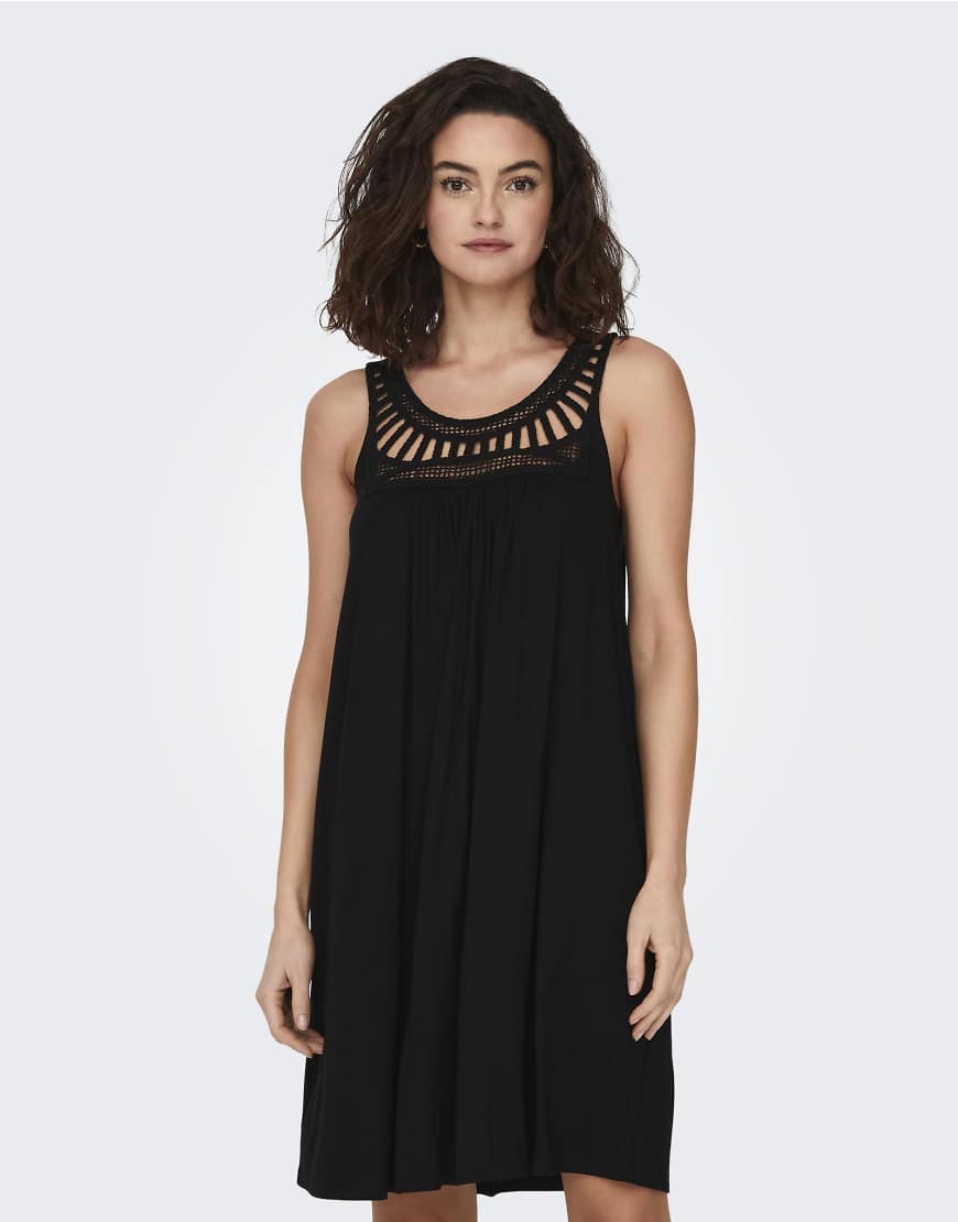 ONLY - Kleid in Schwarz von ONLY