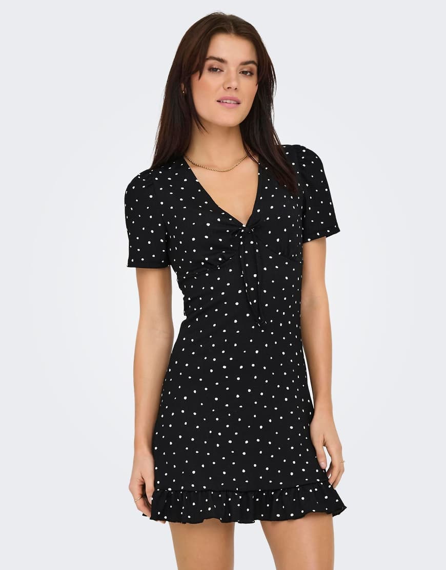 ONLY - Kleid in Schwarz von ONLY