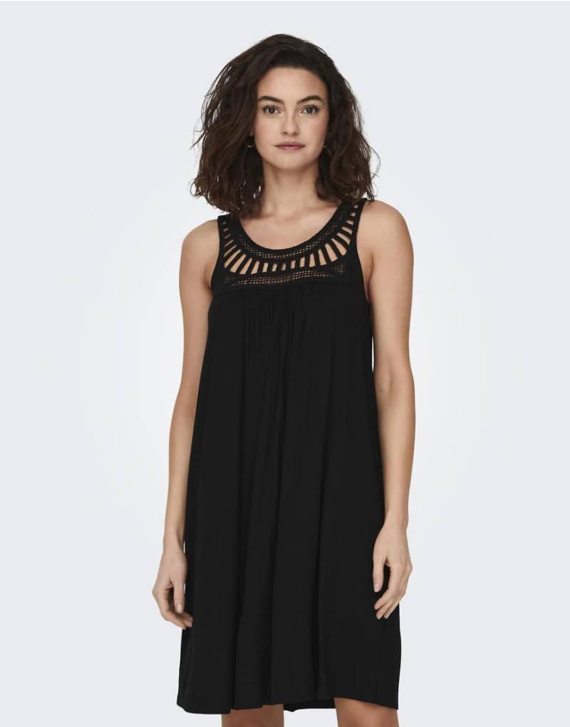 ONLY - Kleid in Schwarz ONLY - Kleid in Schwarz von ONLY