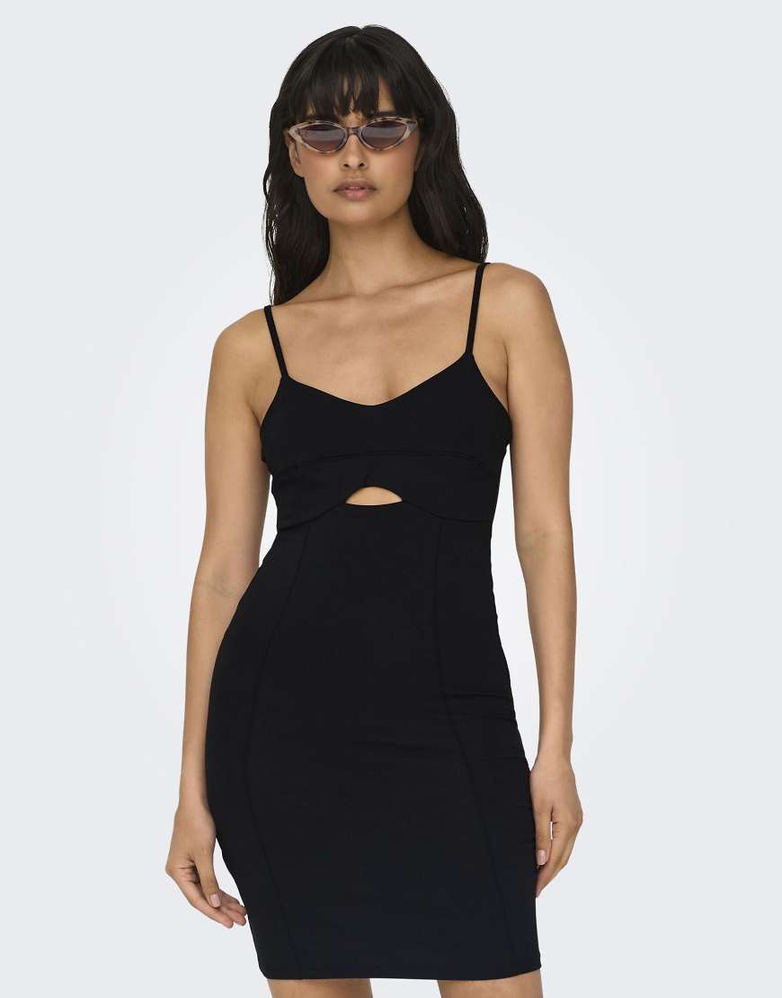 ONLY - Kleid in Schwarz von ONLY