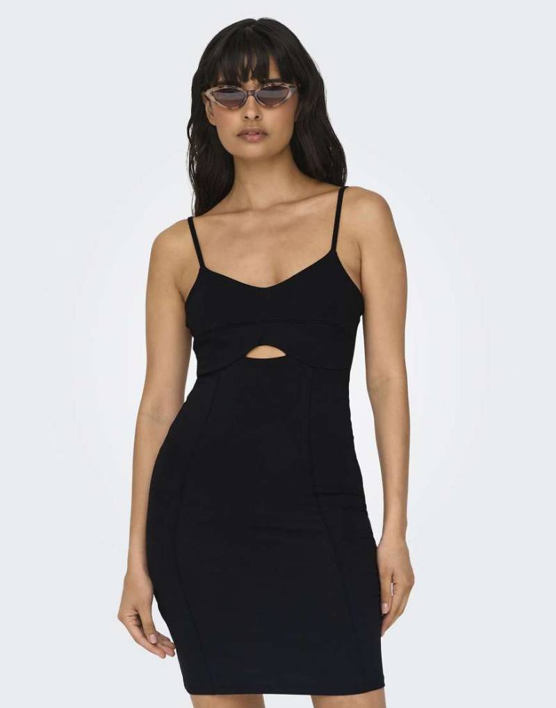 ONLY - Kleid in Schwarz ONLY - Kleid in Schwarz von ONLY