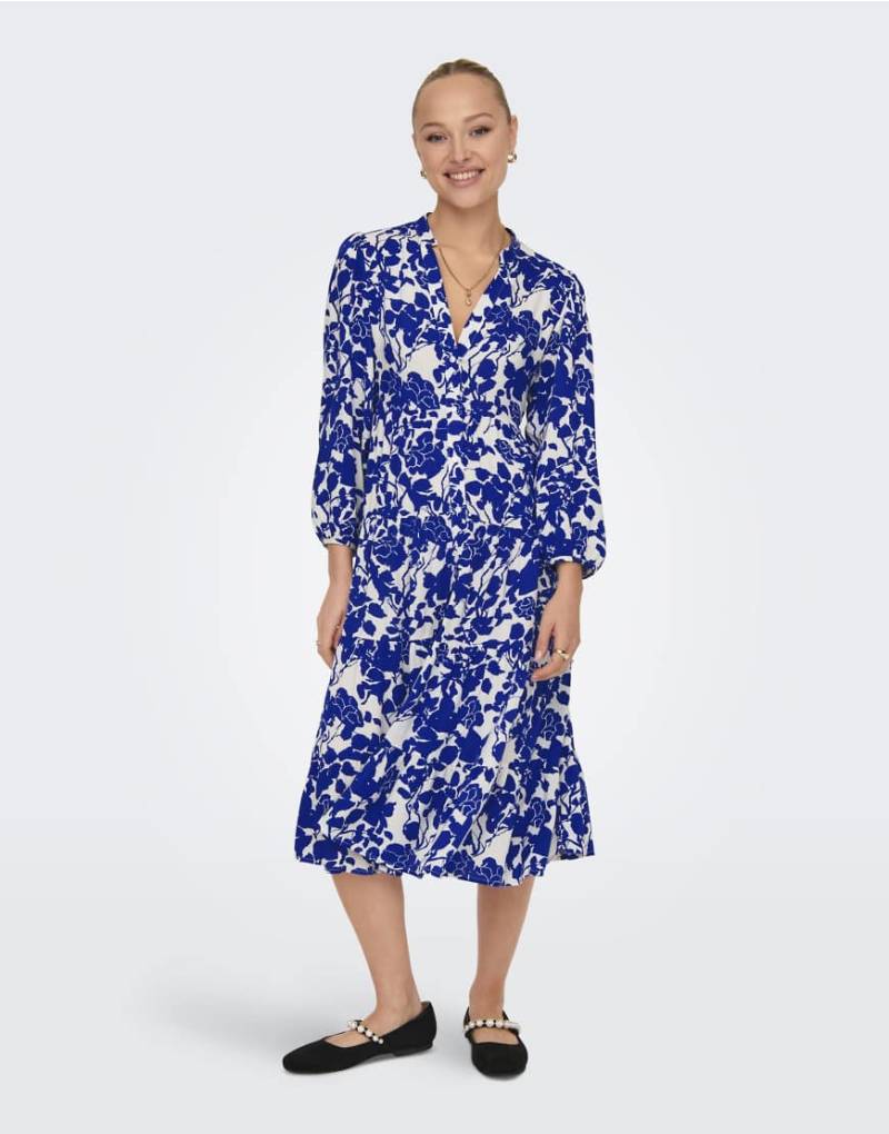 ONLY - Kleid in Blau ONLY - Kleid in Blau von ONLY