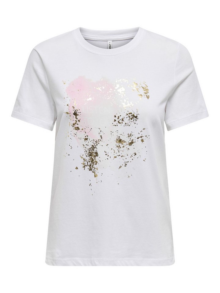 ONLY Kurzarmshirt ONLHENNY LIFE REG S/S TOP BOX CS JR von ONLY