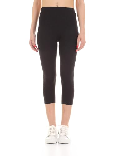 ONLY LIVE Love 3/4 Leggings Größe L Schwarz (Black) von ONLY