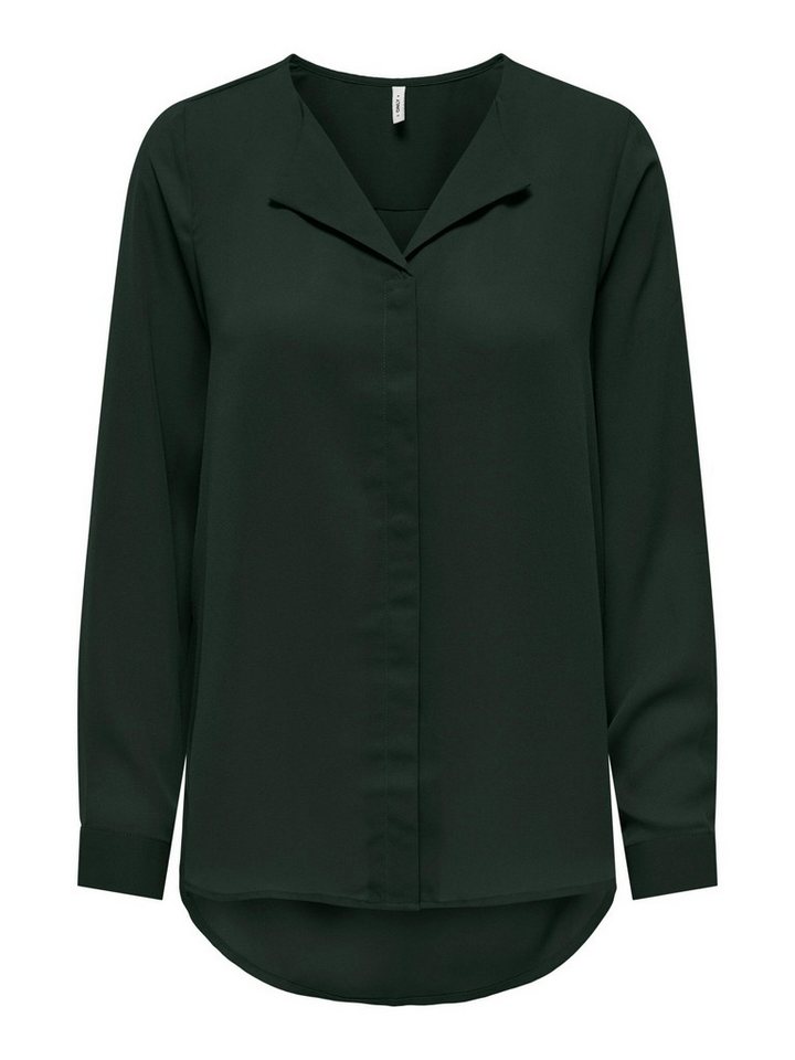 ONLY Langarmbluse ONLTIANA (1-tlg) Falten von ONLY