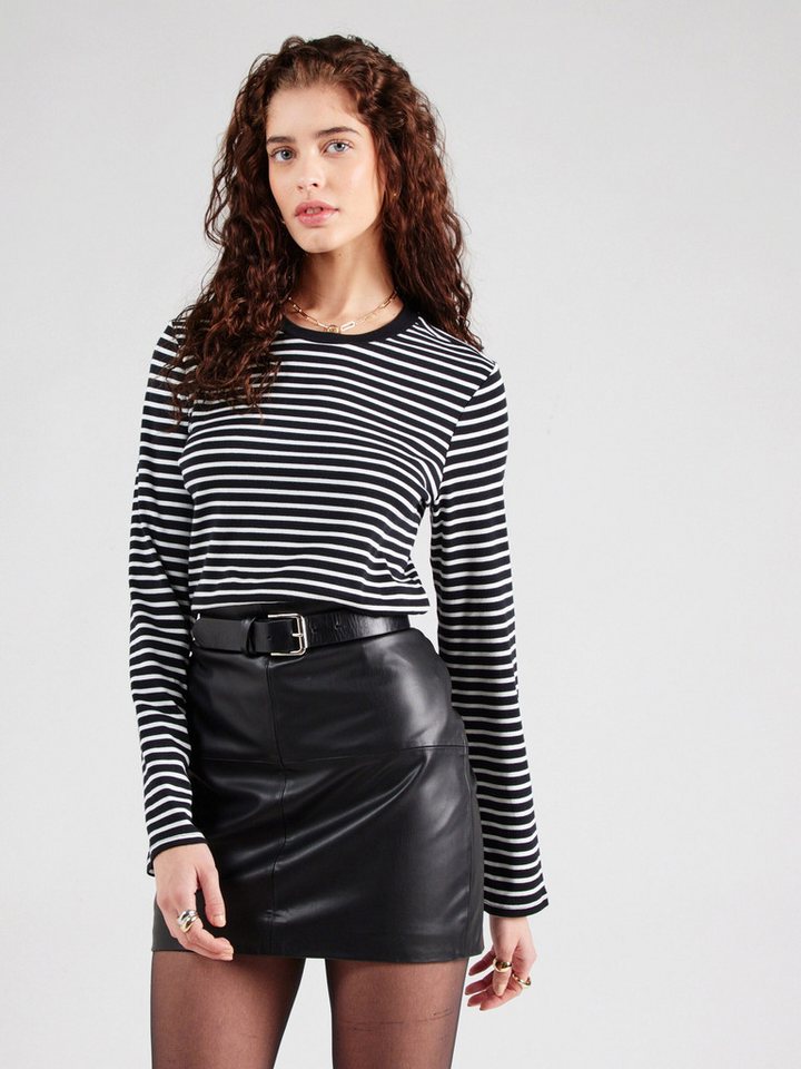 ONLY Langarmshirt (1-tlg) Plain/ohne Details von ONLY