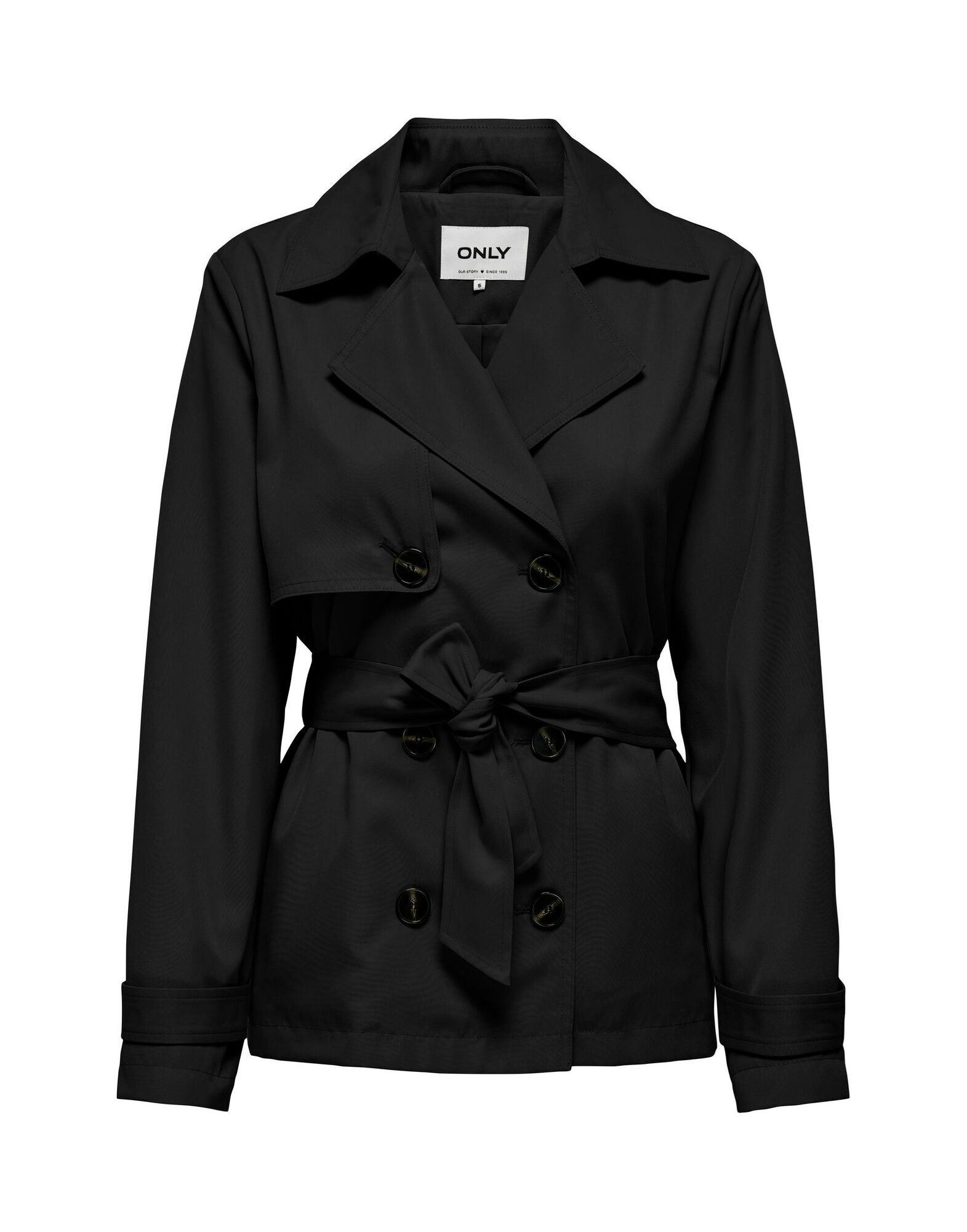 ONLY Jacke, Mantel & Trenchcoat Damen Schwarz von ONLY