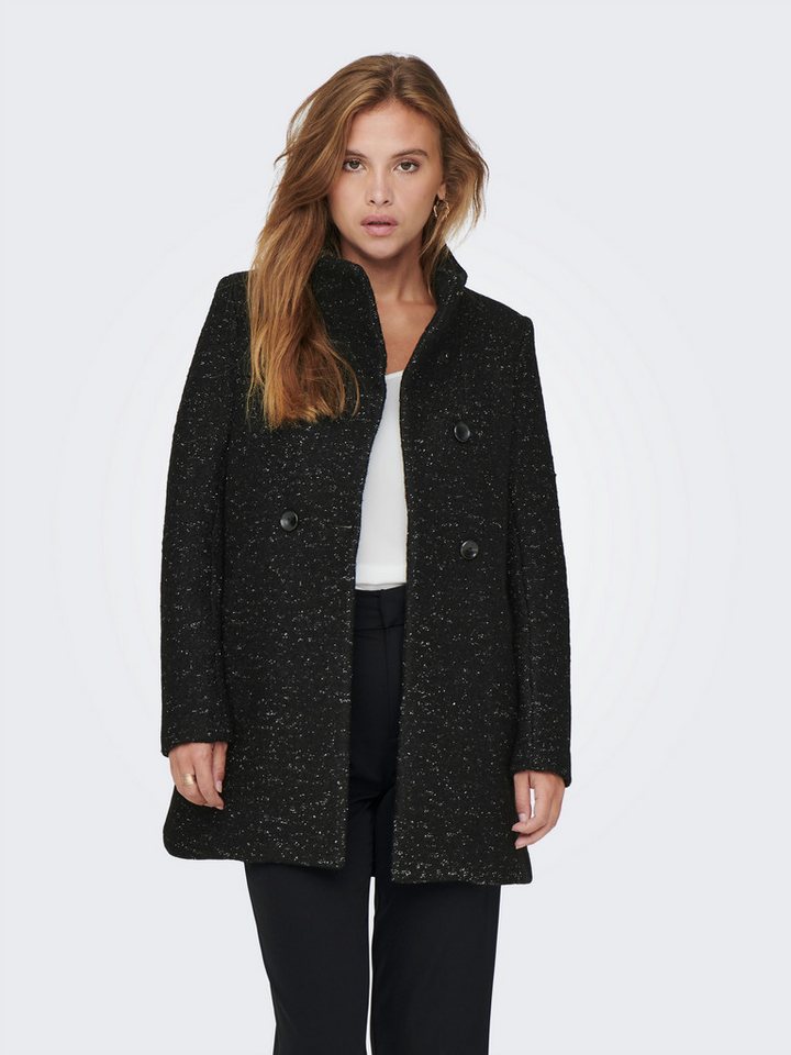 ONLY Langjacke ONLNEWSOPHIA WOOL COAT OTW CC mit Wolle von ONLY