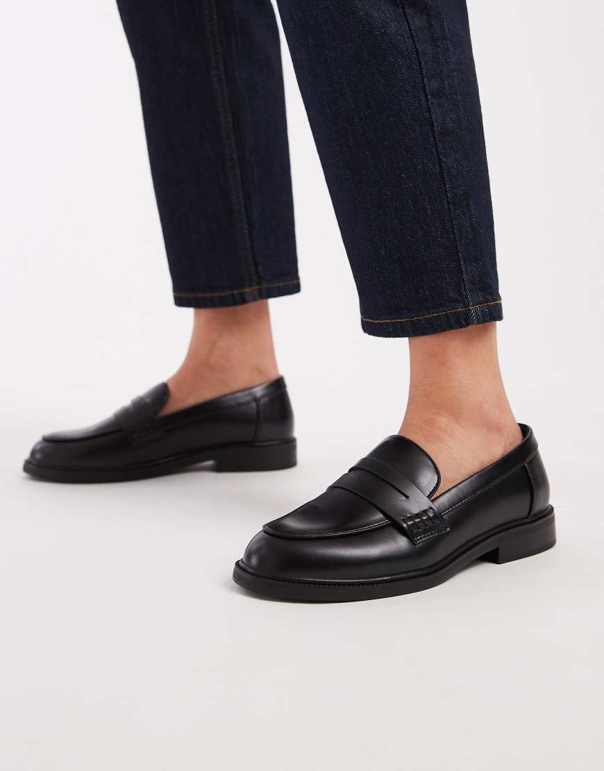 ONLY - Loafer in Schwarz aus Kunstleder von ONLY