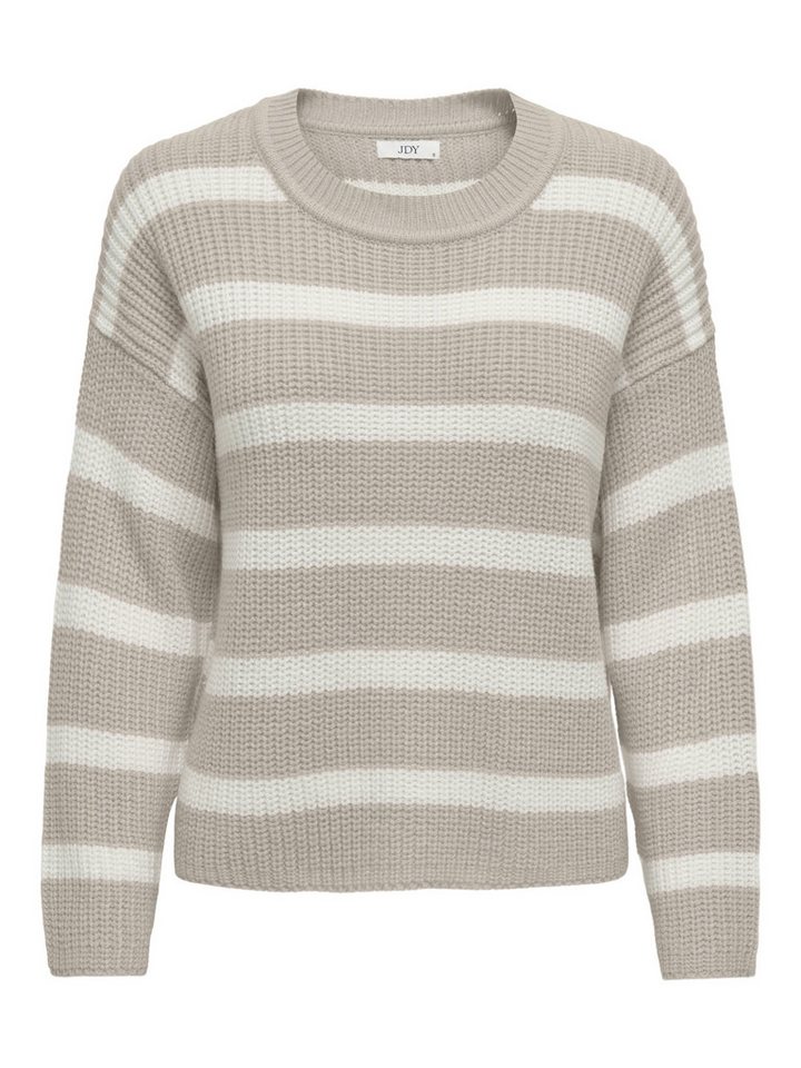 JDY Longpullover JDYJUSTY L/S STRIPE PULLOVER KNT NO JDY Longpullover JDYJUSTY L/S STRIPE PULLOVER KNT NO von JDY