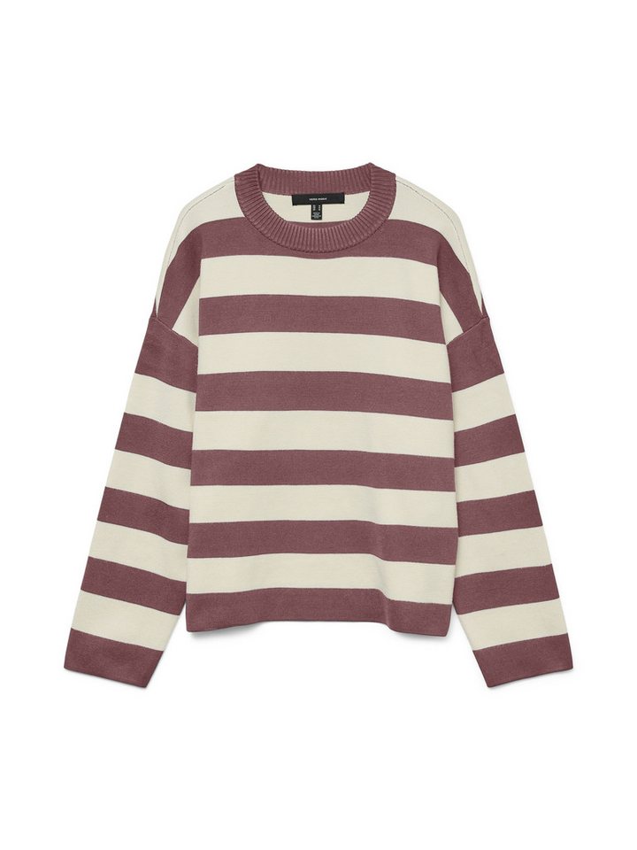 JDY Longpullover VMSILJE LS O-NECK BOXY PULLOVER NOO von JDY