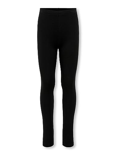 ONLY Mädchen KOGEMILI Brushed SWT NOOS Leggings, Black, 158 cm-164 cm von ONLY