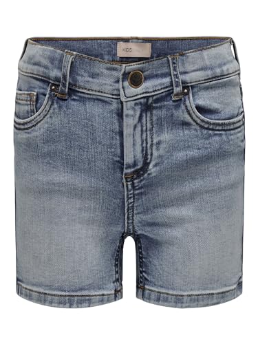 ONLY Girl Jeans-Shorts KONBlush Light Blue Jeansshorts von ONLY