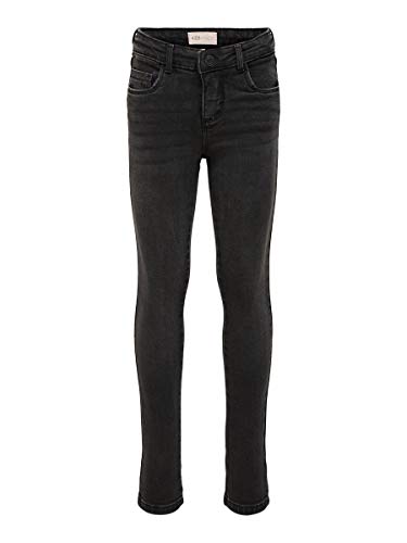 ONLY Mädchen Konrachel Black Dnm Jeans Noos Hose, Black Denim, 146 EU von ONLY