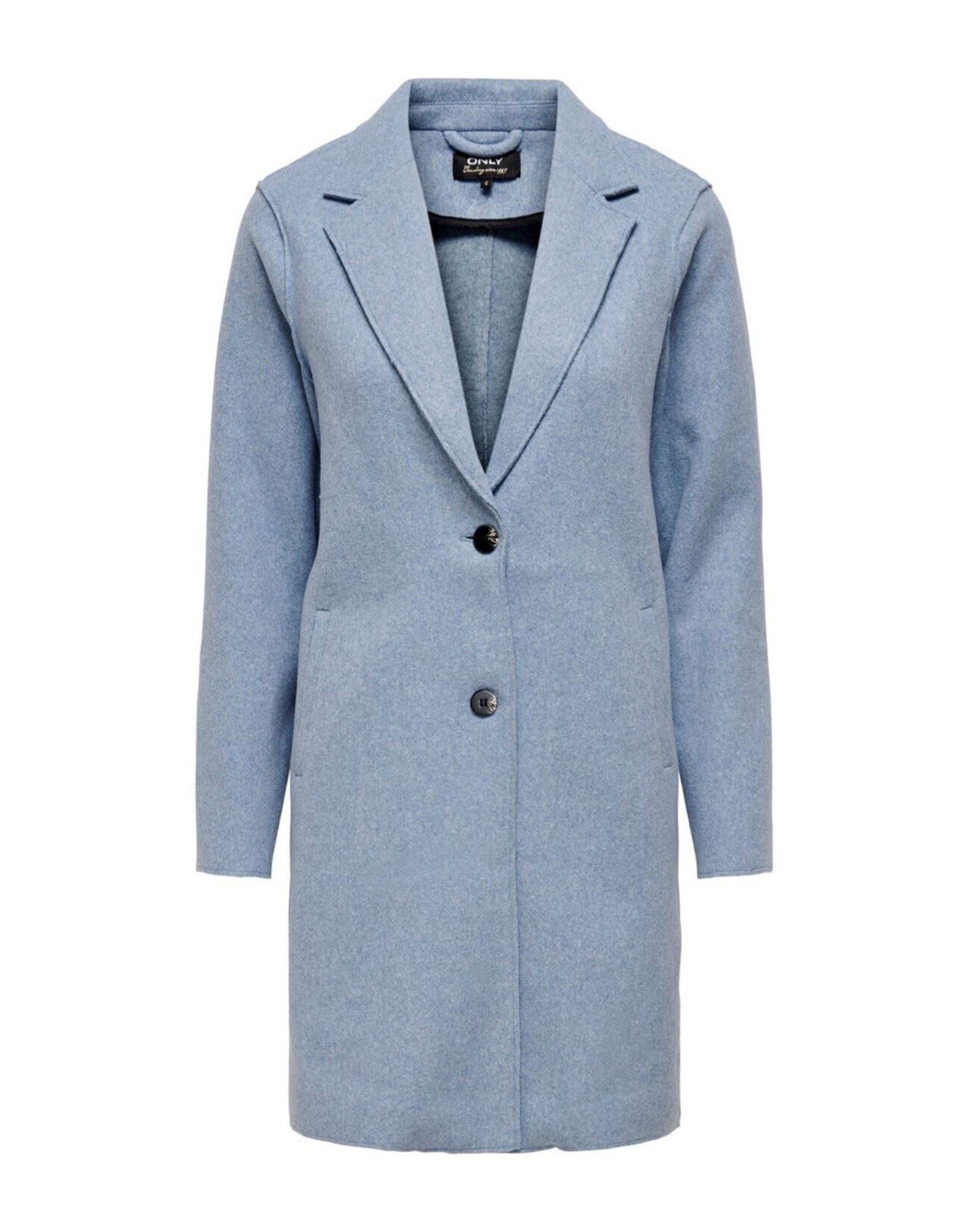 ONLY Mantel Damen Azurblau von ONLY