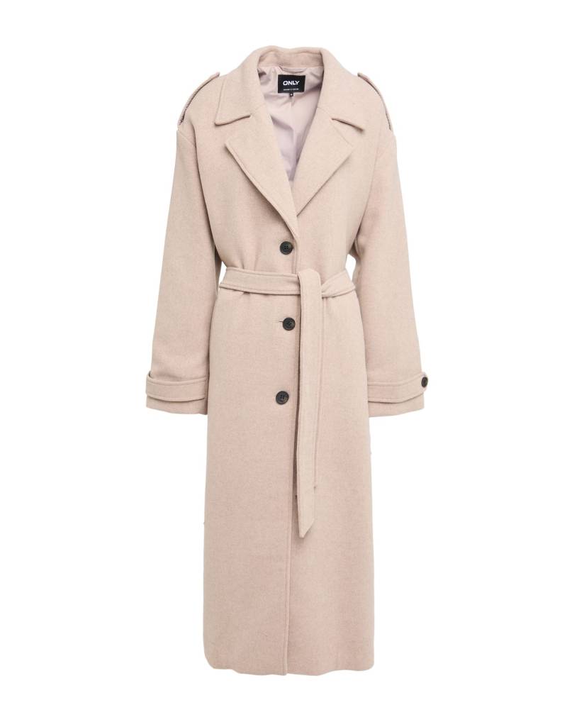 ONLY Mantel Damen Beige von ONLY