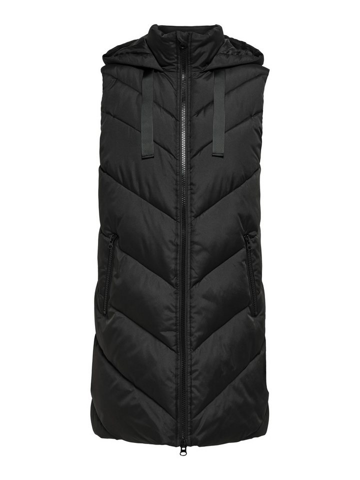 ONLY Maxikleid JDYSKYLAR PADDED HOOD WAISTCOAT OTW von ONLY