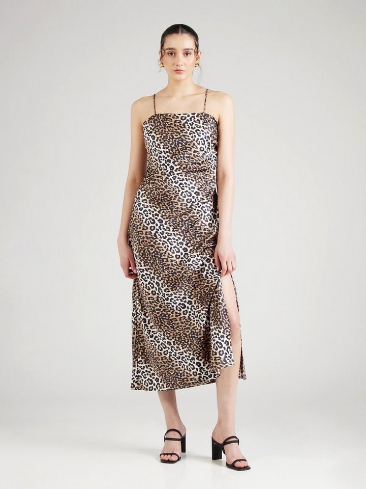 ONLY Midikleid ONLJANE (1-tlg) Drapiert/gerafft von ONLY