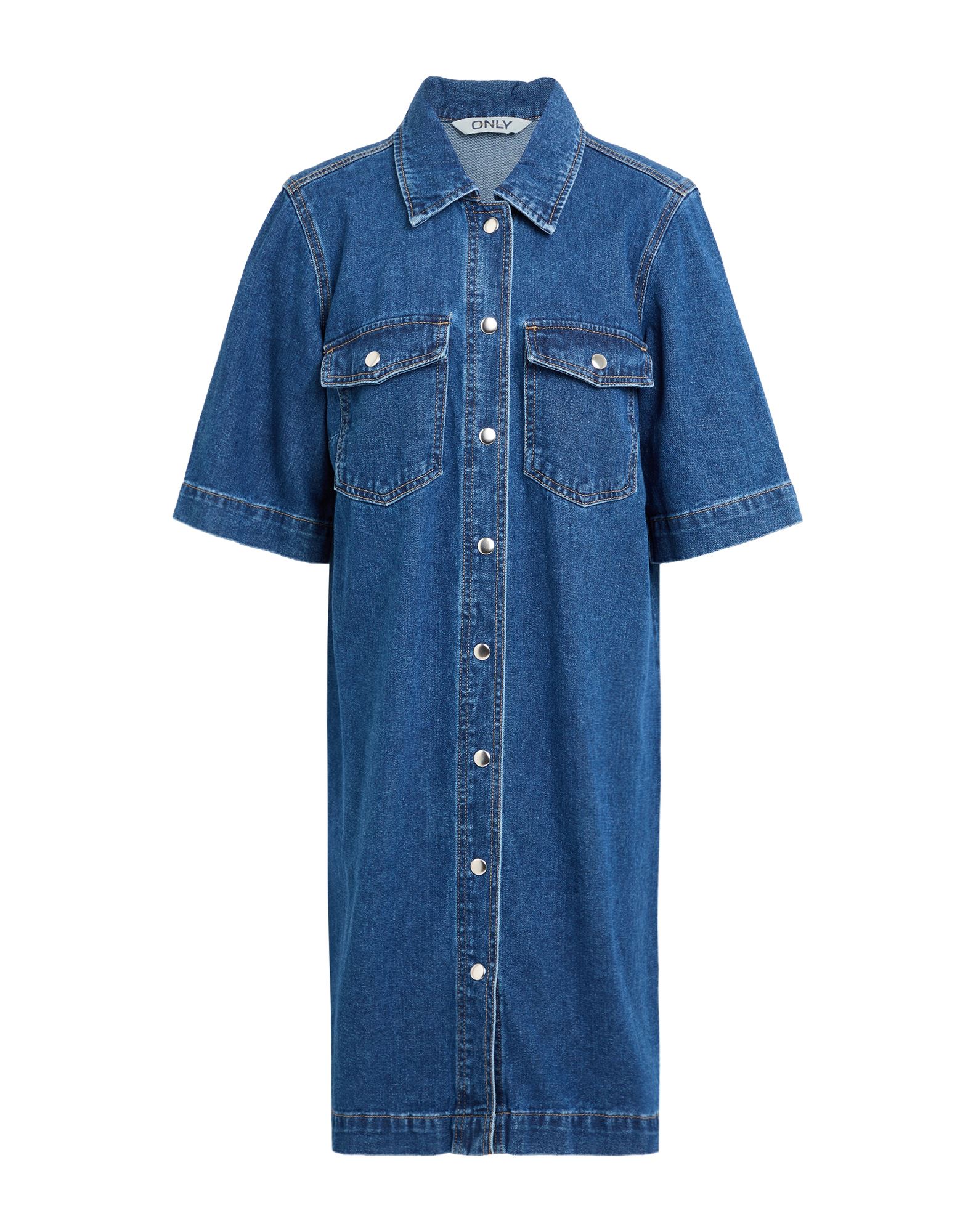 ONLY Mini-kleid Damen Blau von ONLY