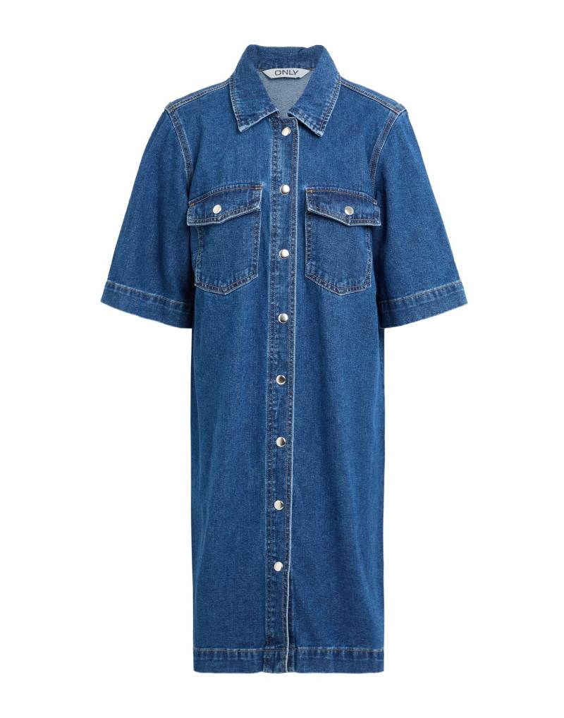 ONLY Mini-kleid Damen Blau von ONLY