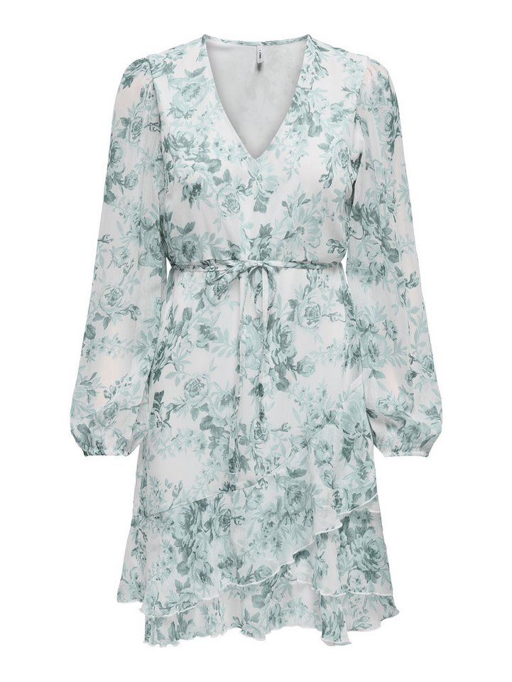 ONLY Minikleid ONLMIRIAM LIFE L/S LAYERED DRESS PTM Sommerkleid von ONLY