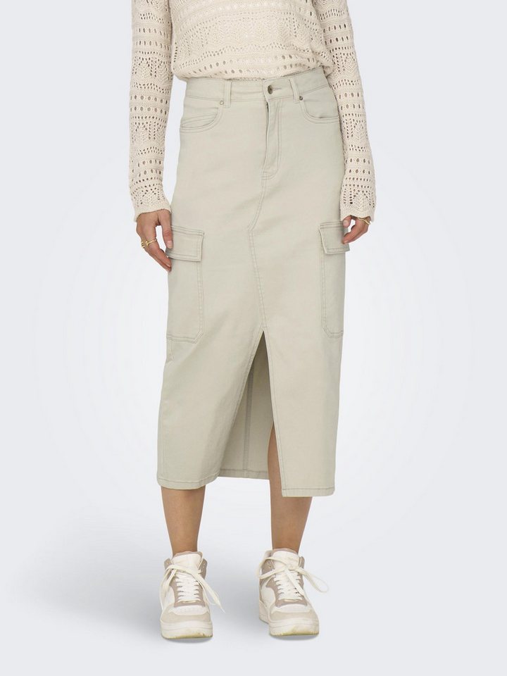 ONLY Minirock ONLLOLA HW CARGO LONG SLIT SKIR PNT NOOS von ONLY