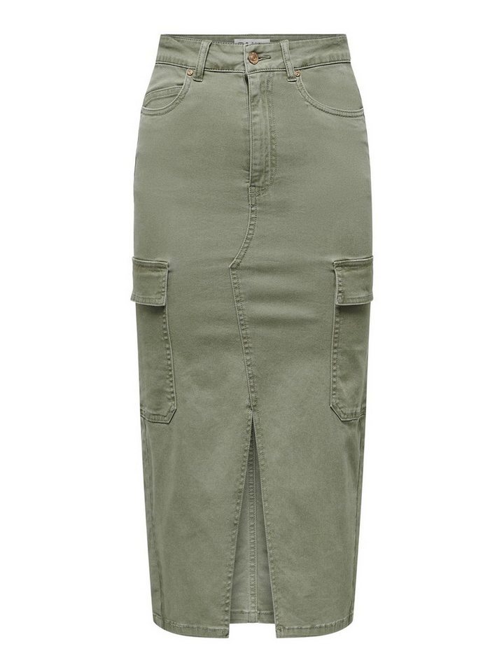 ONLY Minirock ONLLOLA HW CARGO LONG SLIT SKIR PNT NOOS von ONLY