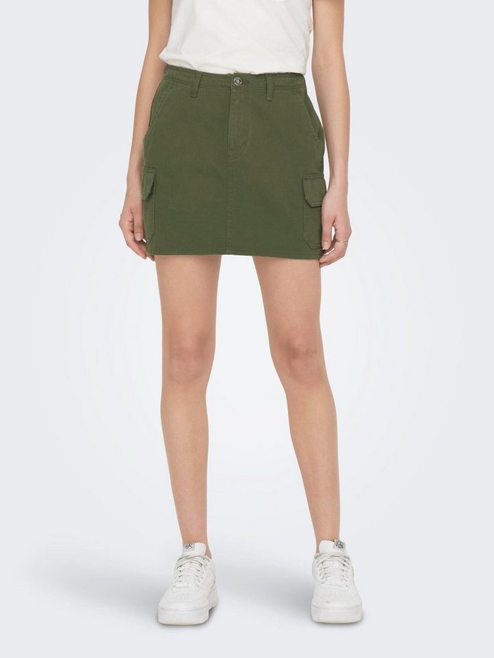 ONLY Minirock ONLMALFY LIFE SHORT CARGO SKIRT PNT von ONLY