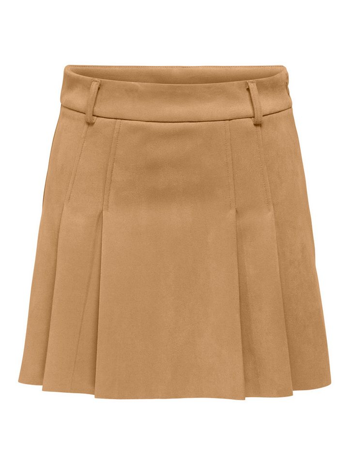 ONLY Minirock ONLSTINA LIFE HW FAUX SUEDE SKIRT PNT von ONLY