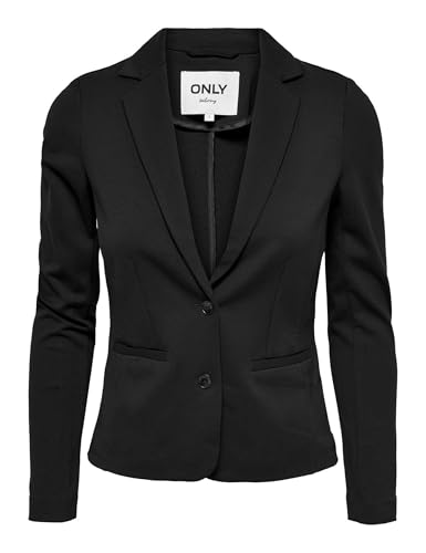 ONLY Damen Blazer Jacke Poptrash 15153144 Black XS von ONLY