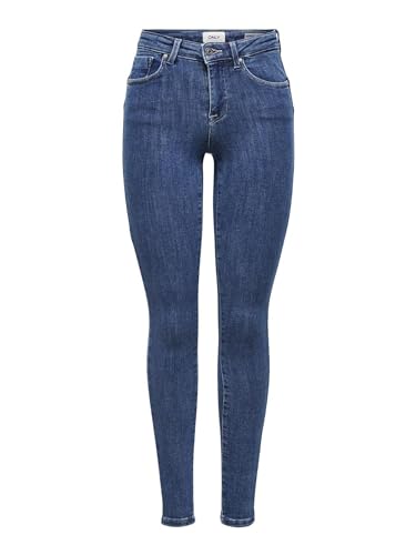 ONLY Female Skinny Jeans ONLPOWER Mittlere Taille Skinny Fit Jeans von ONLY