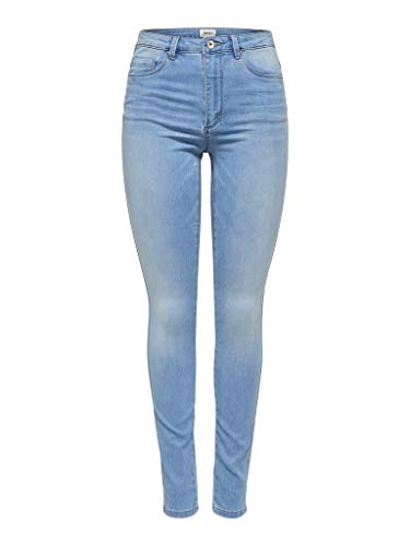ONLY Female Skinny Jeans ONLROYAL Hohe Taille Skinny Fit Jeans von ONLY