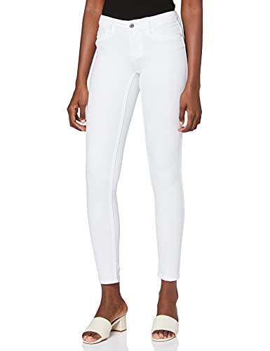 ONLY Damen Onlultimate King Reg Cry1703 Noos Skinny Jeans, Weiß, W34/L34 (Herstellergröße: X-Small) von ONLY