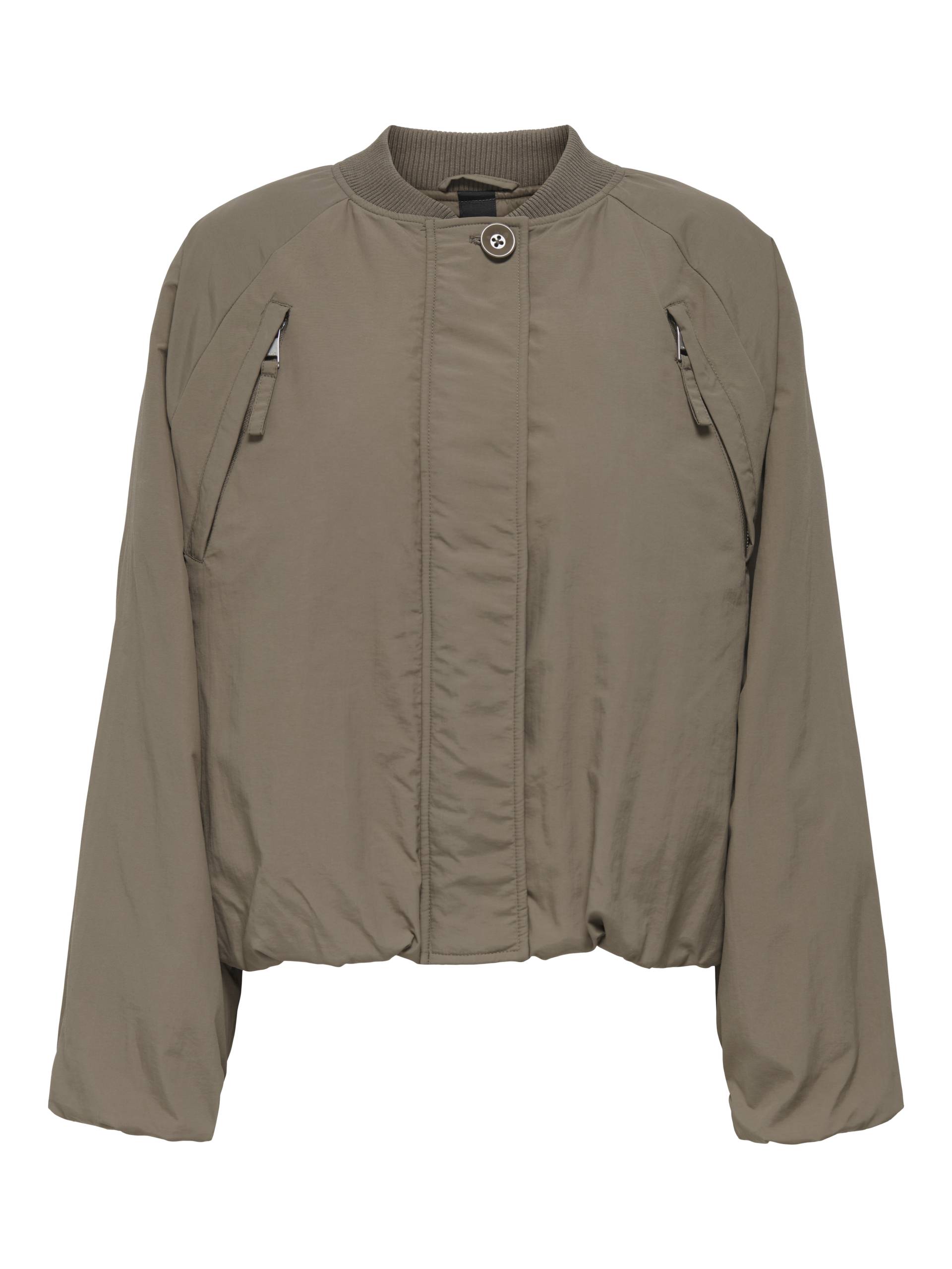 ONLY - ONLBEATRICE PUFFER JACKET CC OTW walnut - Gr. - L von ONLY