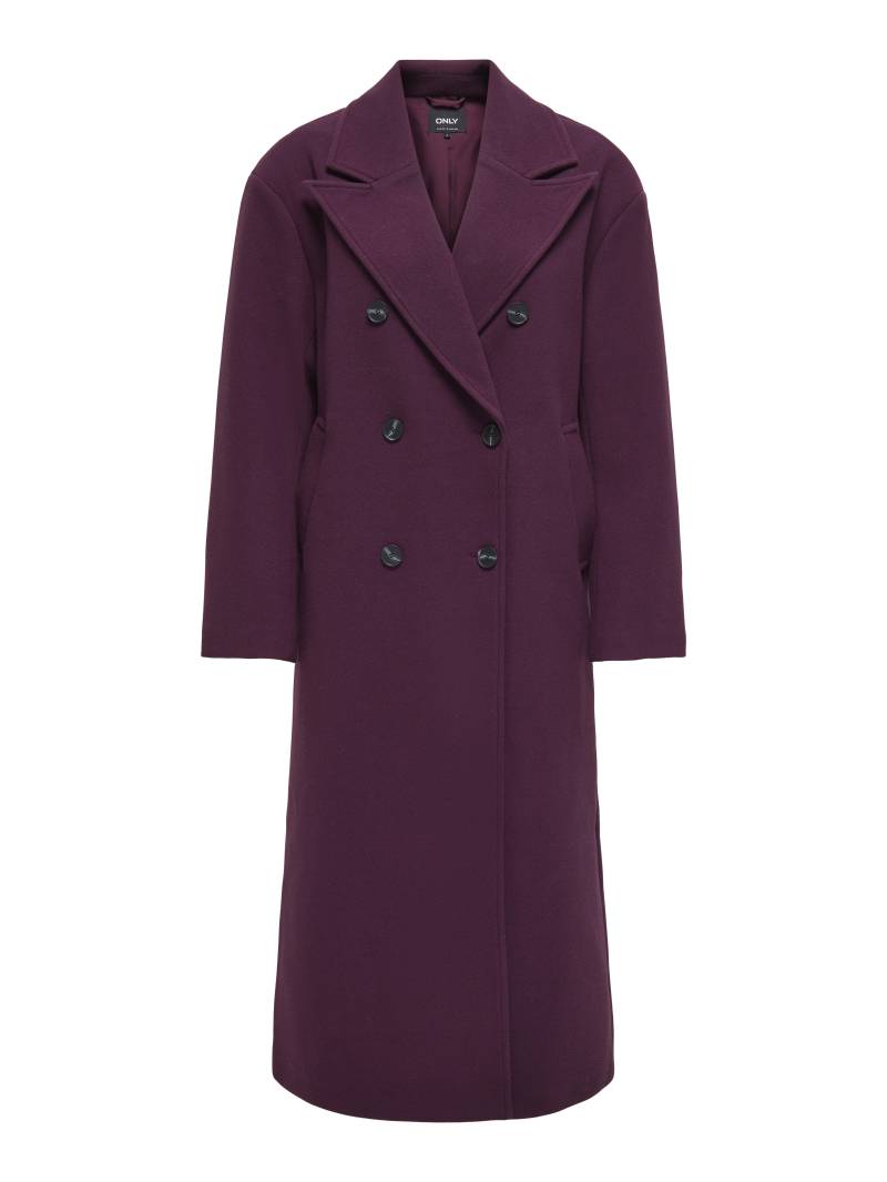 ONLY - ONLBLAKE LIFE SHOULDERPAD COAT CC OTW mauve wine - Gr. - S von ONLY