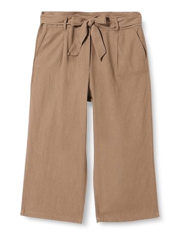 ONLY ONLCARO HW Linen Belt Culotte PNT,Walnut,L ONLY ONLCARO HW Linen Belt Culotte PNT,Walnut,L von ONLY