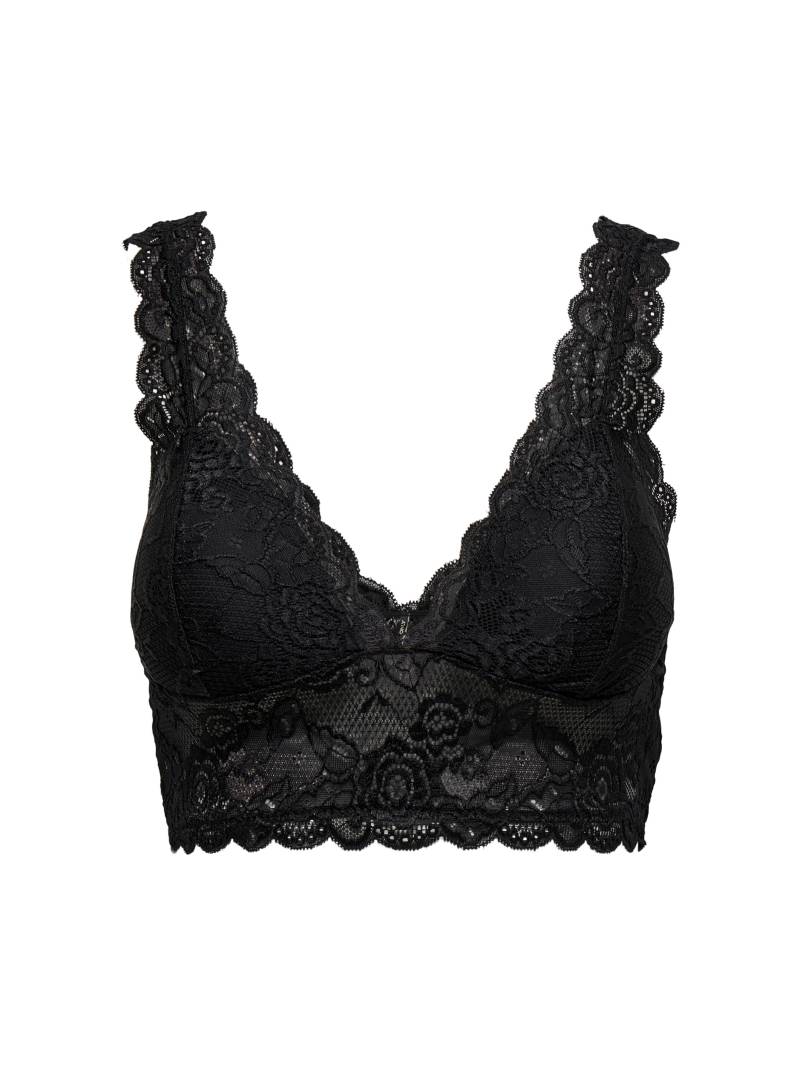 ONLY - ONLCHLOE LACE BRA NOOS ACC black - Gr. - XS von ONLY