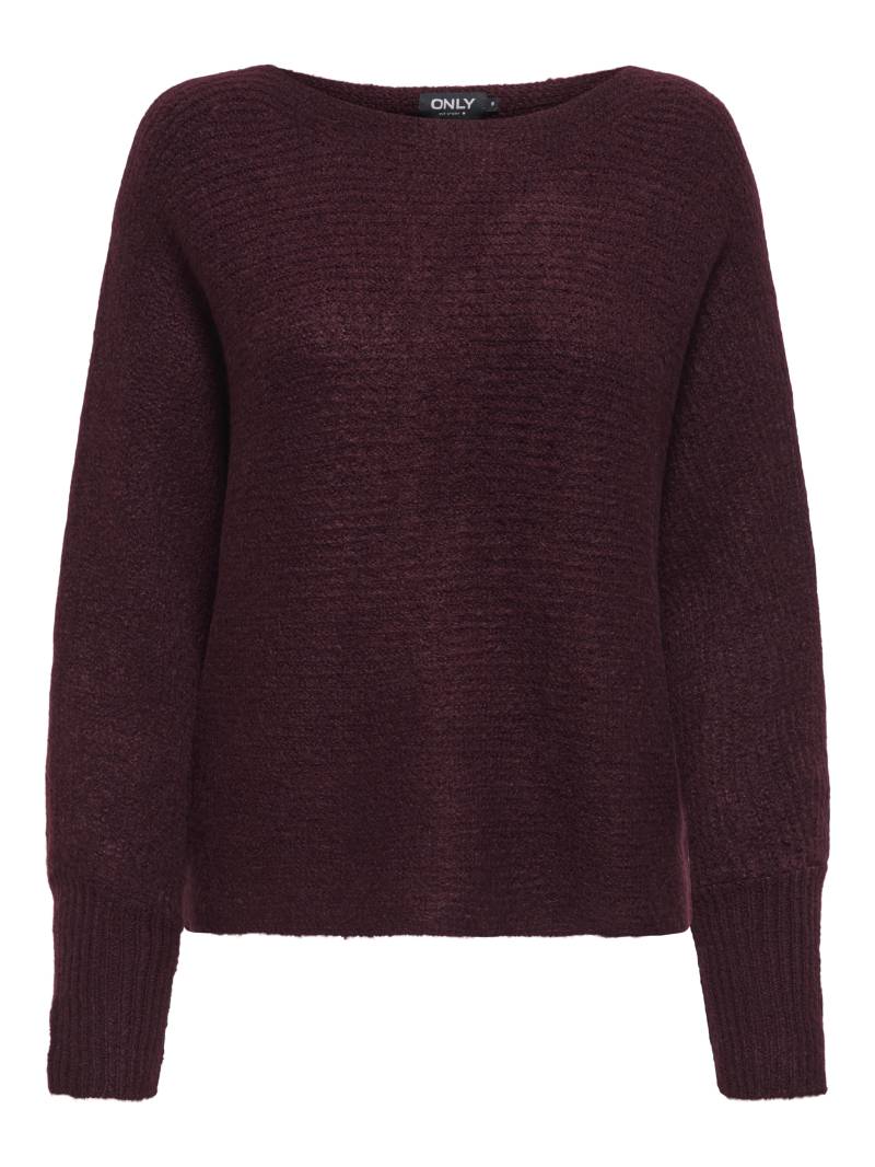 ONLY - ONLDANIELLA L/S PULLOVER KNT NOOS mauve wine - Gr. - M von ONLY