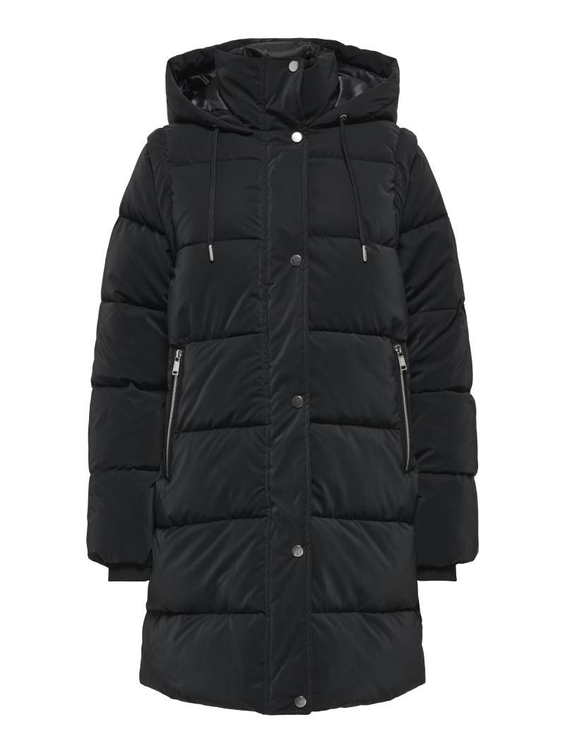 ONLY - ONLDIXIE 2IN1 PUFFER COAT CC OTW black - Gr. - S von ONLY
