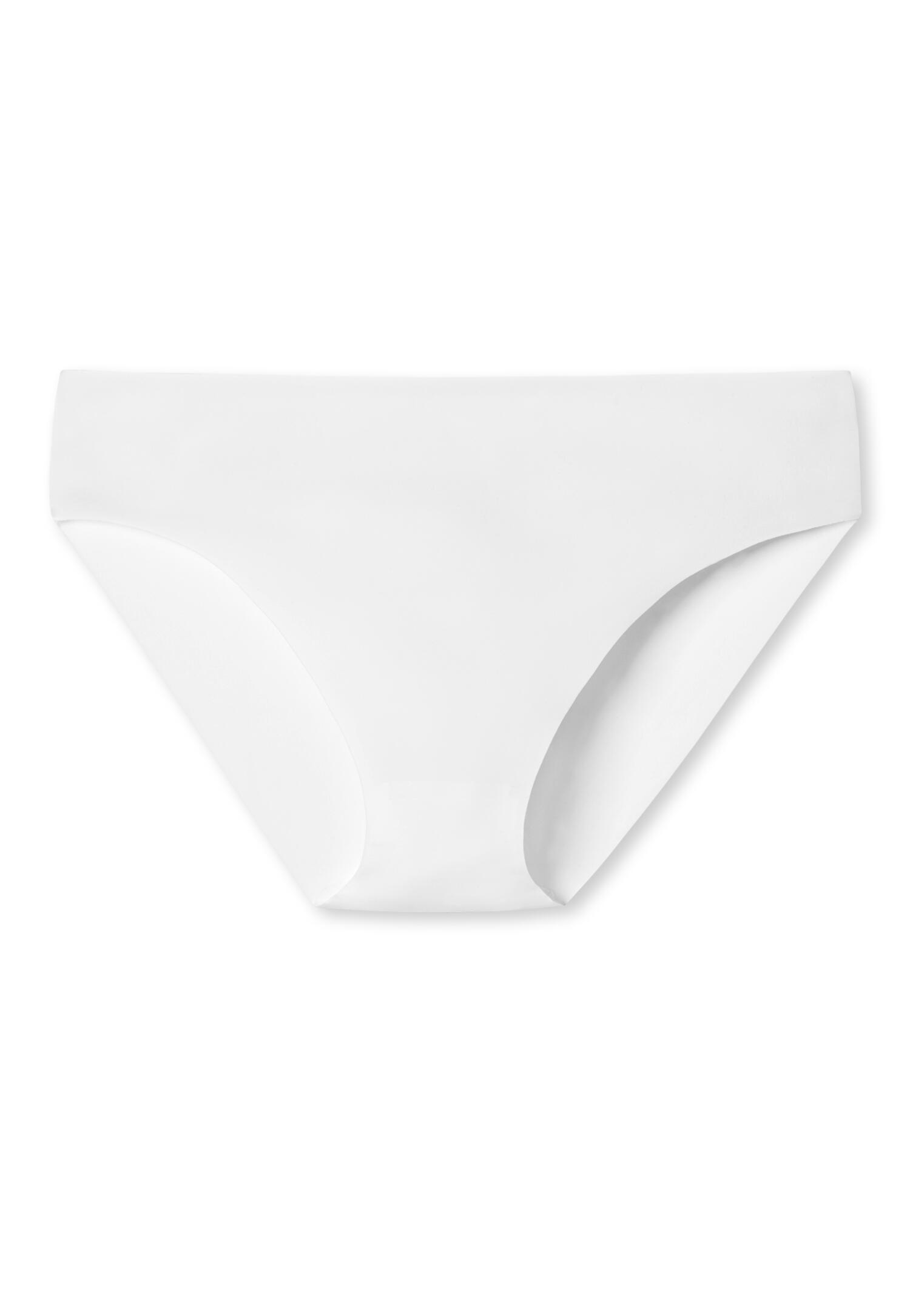 SCHIESSER - Slip weiss - Gr. - 40 von SCHIESSER