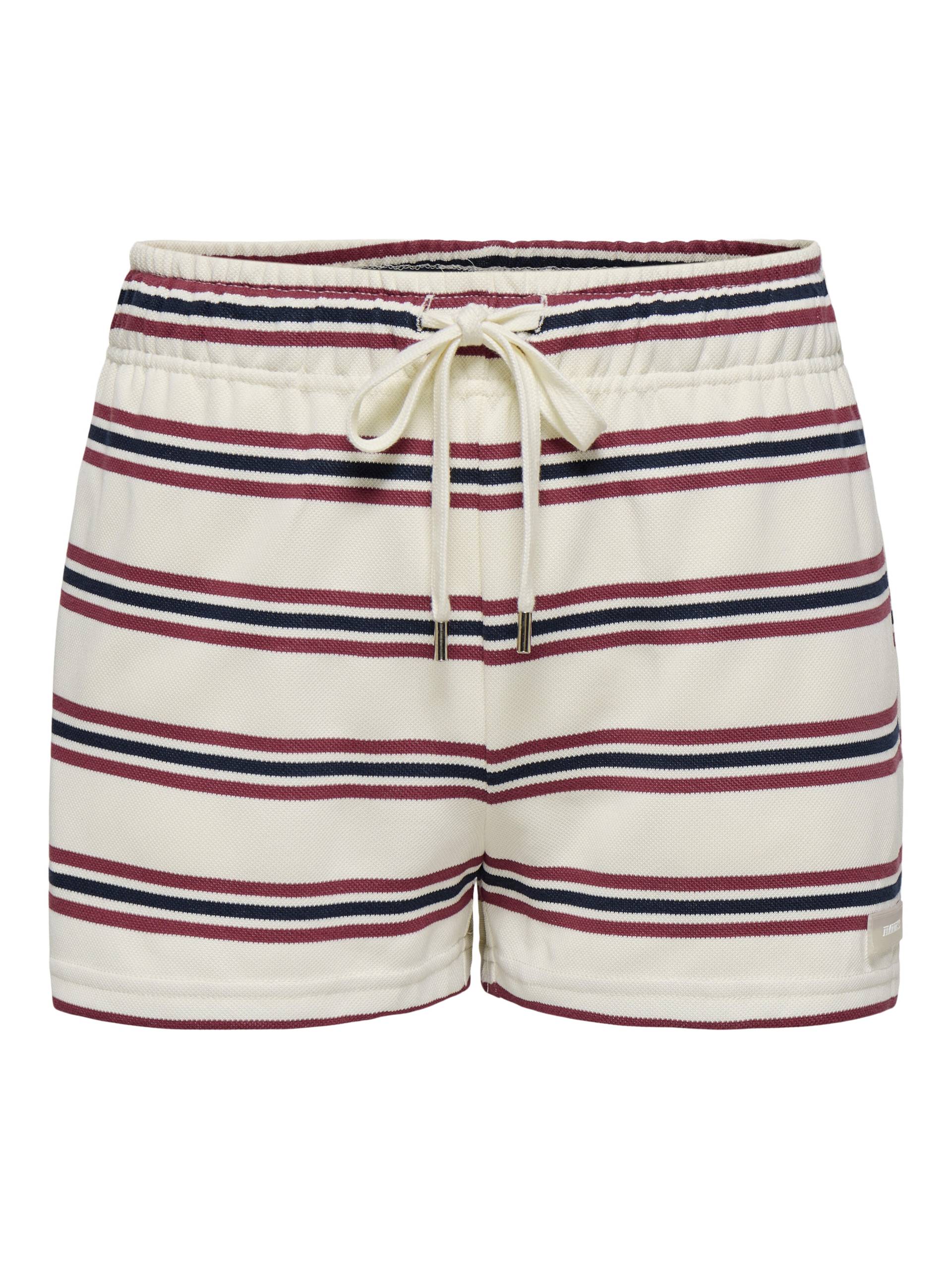 ONLY - ONLEVIE SHORTS JRS antique white - Gr. - S von ONLY