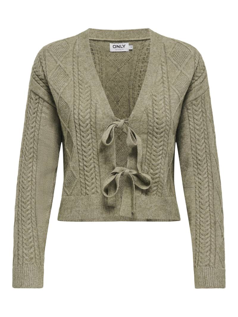 ONLY - ONLFIA LIFE LS STRING CARDIGAN KNT NOOS - Gr. - L von ONLY