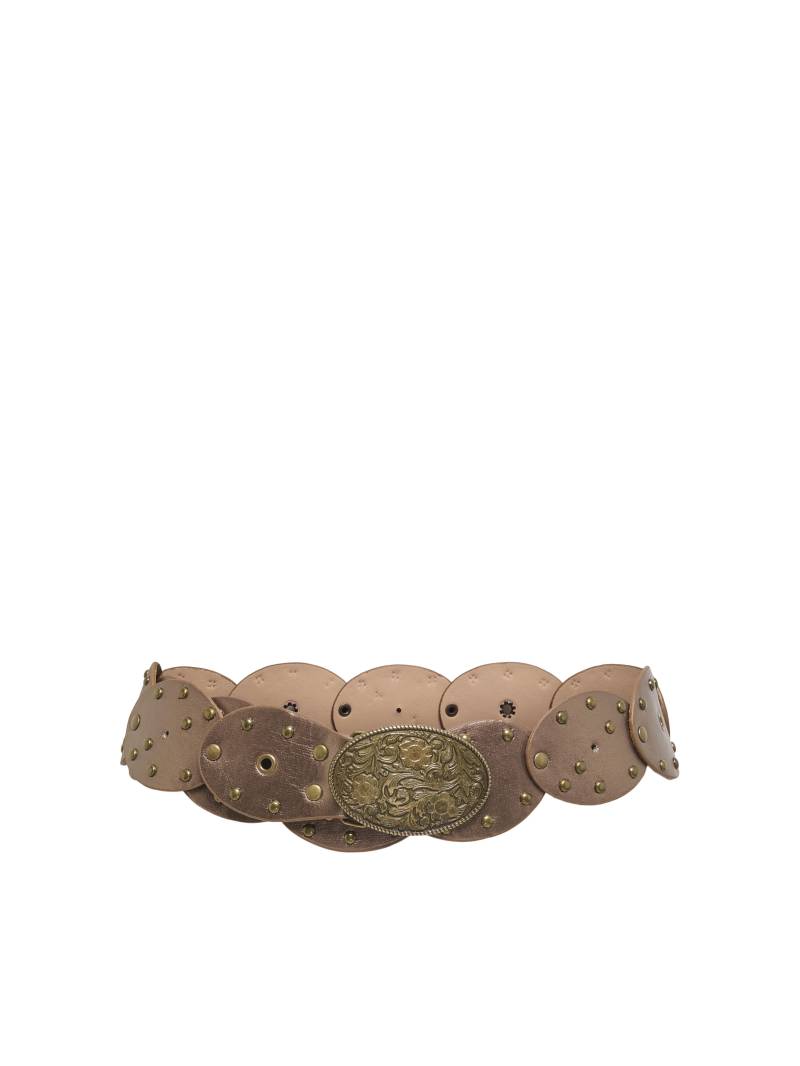 ONLY - ONLGLADIATOR STUDDED WAIST BELT ACC copper colour von ONLY