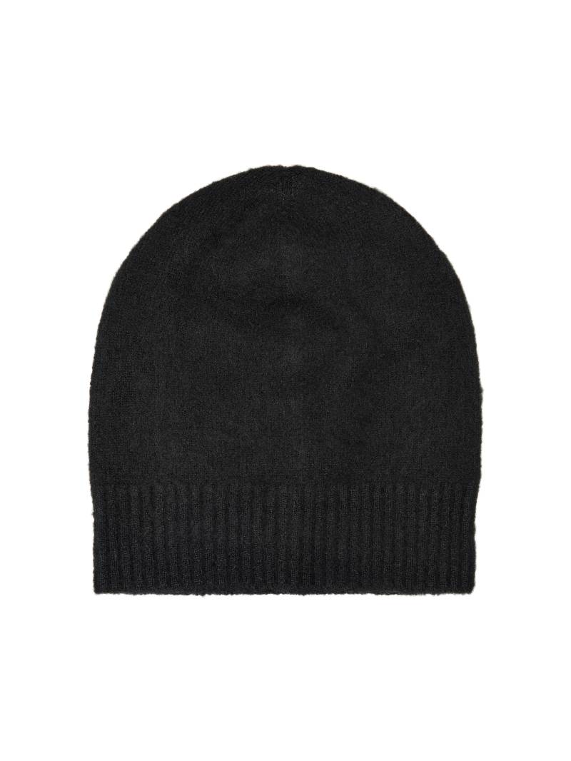 ONLY - ONLHILLY BOUCLE BEANIE black - Gr. - ONE SIZE von ONLY