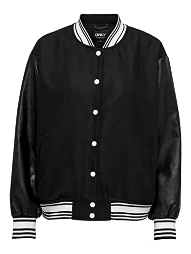 ONLY ONLIRINA College Bomber CS OTW - L von ONLY