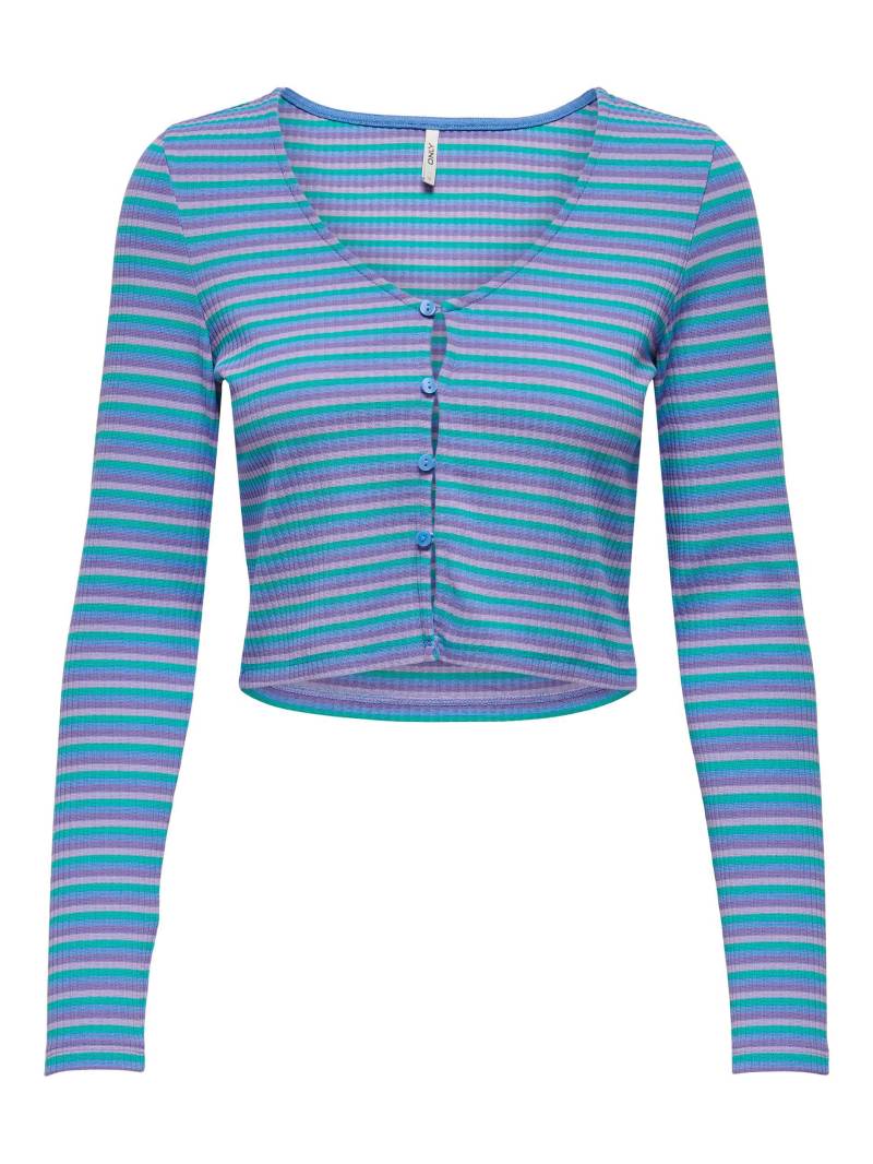 ONLY - ONLJOLLA L/S CARDIGAN JRS Blau - Gr. - L von ONLY