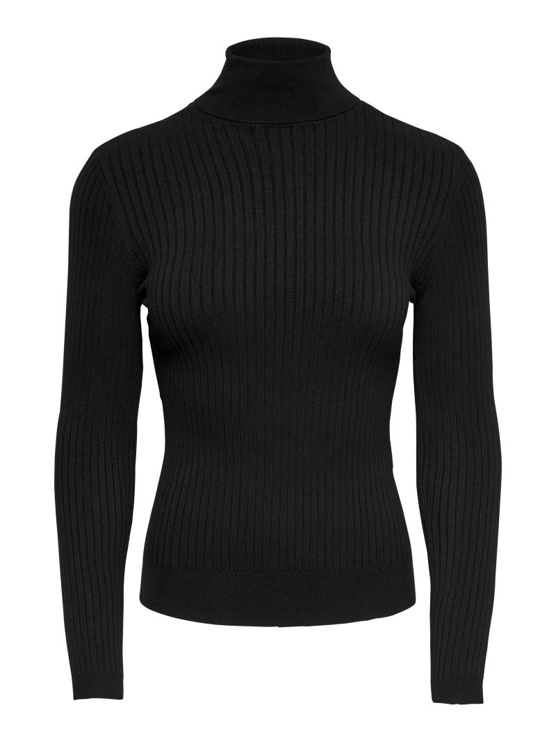 ONLY - ONLKAROL L/S ROLLNECK PULLOVER KNT NOOS black - Gr. - L von ONLY