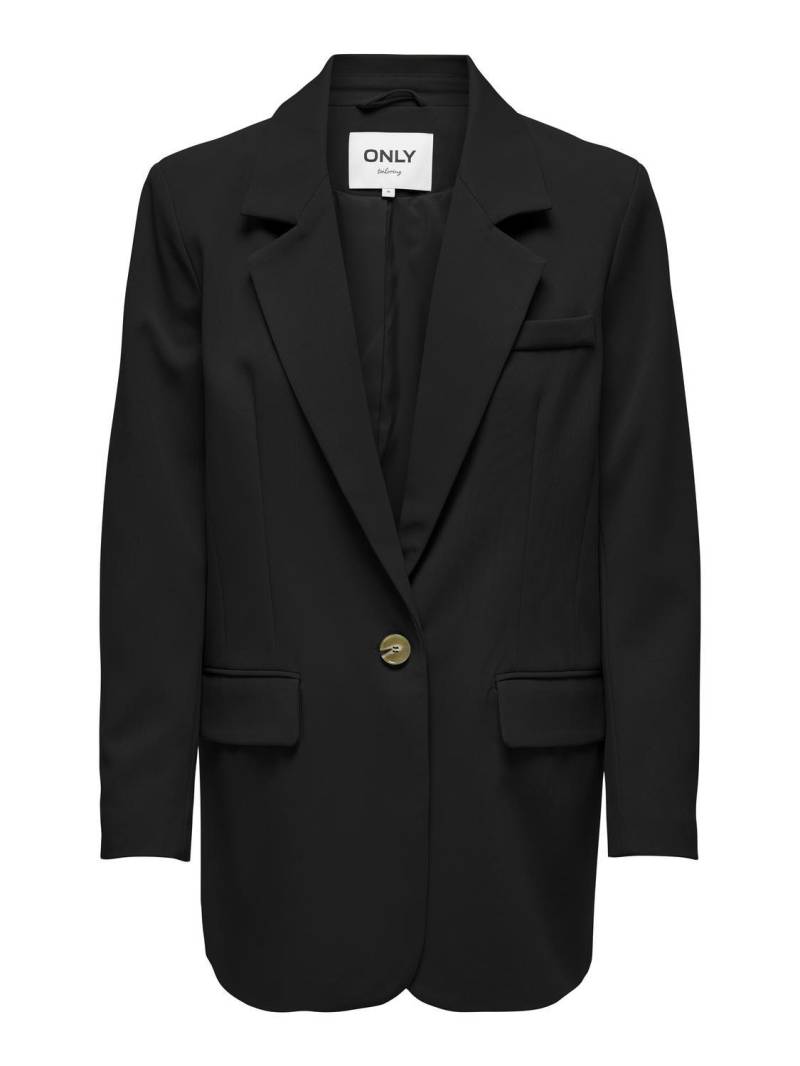 ONLY - ONLKATRI-LANA L/S OVERSIZE BLAZER CC TLR black - Gr. - 36 von ONLY