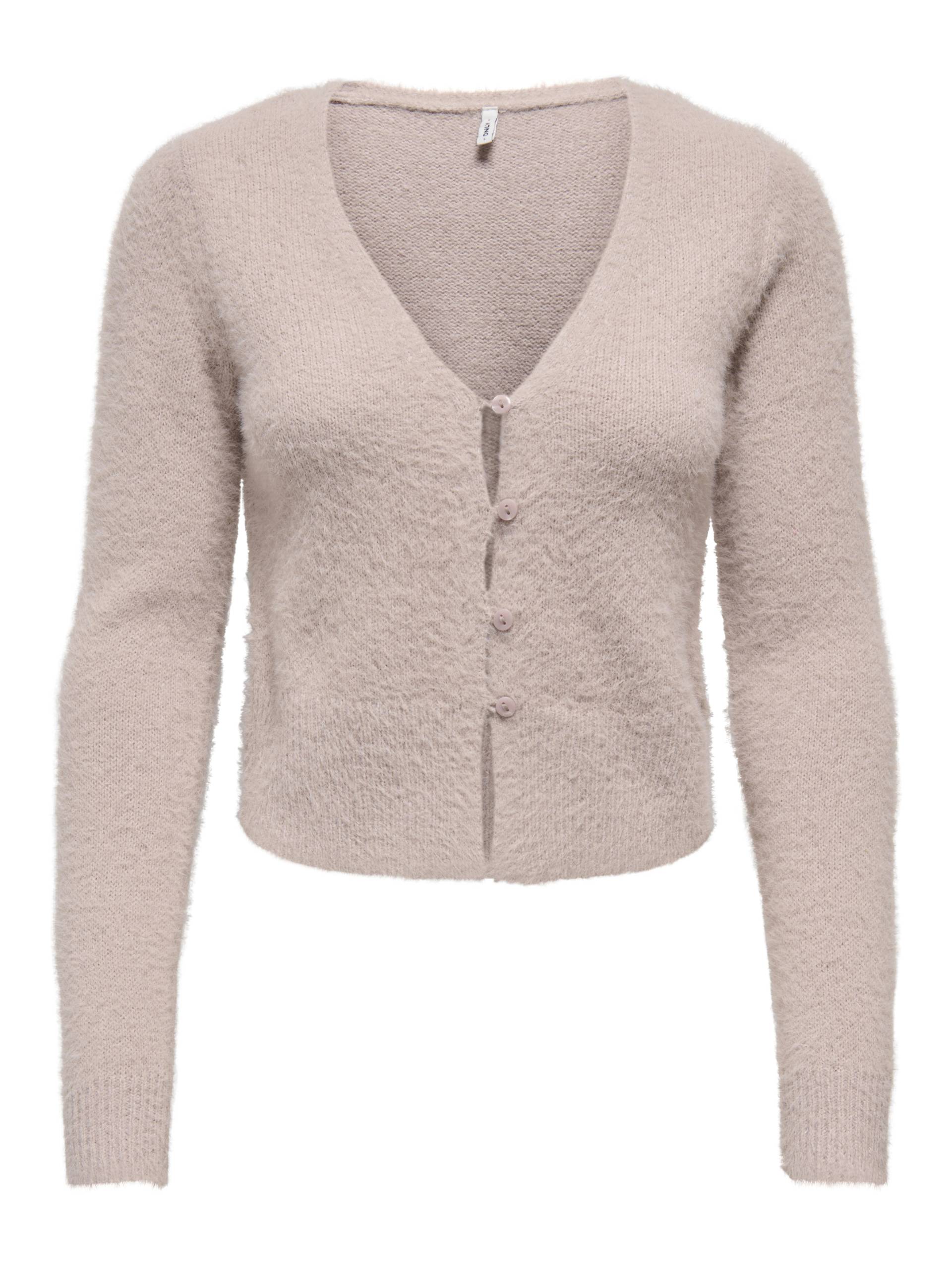 ONLY - ONLKERRY LS V-NECK BUTTON CARDIGAN KNT - Gr. - XL von ONLY